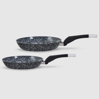 НАБОР STONETEC 2 СКОВОРОДЫ 20/24СМ в интернет гипермаркете «Планета Лета». Фото