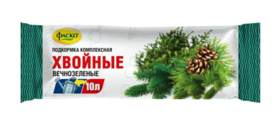 Удобрение сухое Фаско минеральное Хвойные водорастворимое 10гр в интернет гипермаркете «Планета Лета». Фото