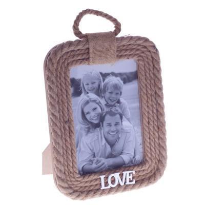 Фоторамка Веревка 19x24 см 748136 в интернет гипермаркете «Планета Лета». Фото