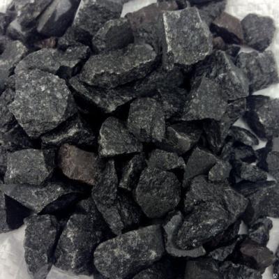 Крошка мраморная черная 25 кг ф.10-20