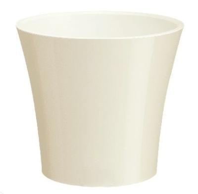 Горшок Арте, жемчуг-прозрачный, 1,2 Л. в интернет гипермаркете «Планета Лета». Фото