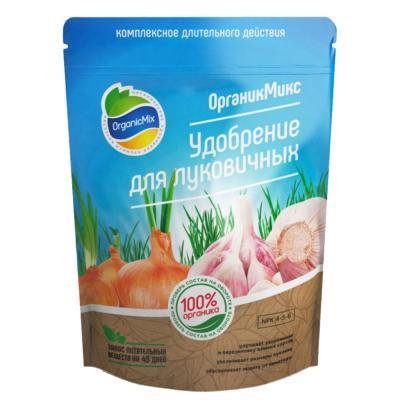 Удобрение ОрганикМикс  для луковичных 850г в интернет гипермаркете «Планета Лета». Фото