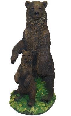 Фигура Медведи Н-58см в интернет гипермаркете «Планета Лета». Фото