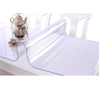 Клеенка Dekorelle силиконовая прозрачная 0,8мм 0,8х1м 123 в интернет гипермаркете «Планета Лета». Фото