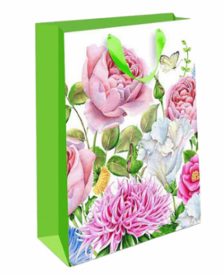 Сумка бумажная Престиж AB 26*32*12 см 4601135615730 в интернет гипермаркете «Планета Лета». Фото