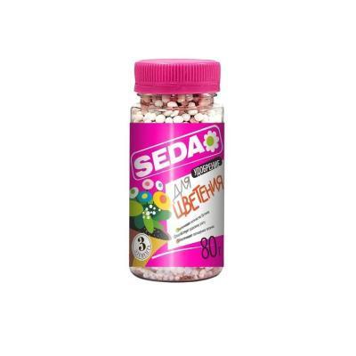 SEDA удобрение для цветений 80гр в интернет гипермаркете «Планета Лета». Фото