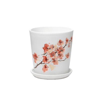 Горшок Сакура конус d15, h15,5см, 1,5л в интернет гипермаркете «Планета Лета». Фото