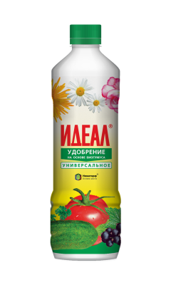 Удобрение Идеал органич нат биогумус 0,5л в интернет гипермаркете «Планета Лета». Фото