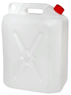 Канистра для воды 13 л складная CK9953100 в интернет гипермаркете «Планета Лета». Фото