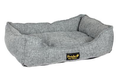 Лежак Прованс, цвет графитовый 60*50*18 в интернет гипермаркете «Планета Лета». Фото