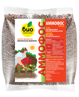 БИО-комплекс Аммофос 1кг в интернет гипермаркете «Планета Лета». Фото