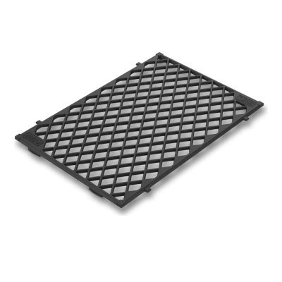 Решетка Weber чугунная Sear Grate для грилей Genesis II 400/600 серии 7651 в интернет гипермаркете «Планета Лета». Фото