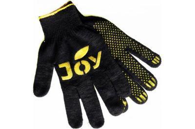 Перчатки JOY с логотипом в интернет гипермаркете «Планета Лета». Фото