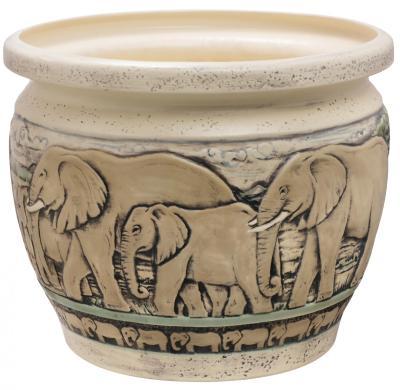 Горшок Кения роспись d36см, h36см, 29л ВК в интернет гипермаркете «Планета Лета». Фото