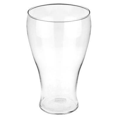 Ваза "Кубок" (стекло), D17,1xH30cм в интернет гипермаркете «Планета Лета». Фото