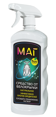 БИО-комплекс МАГ Средство от белокрылки, пульверизатор 1л в интернет гипермаркете «Планета Лета». Фото