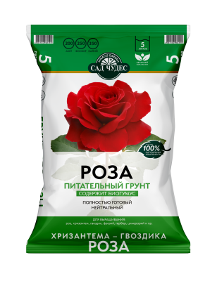 Грунт для роз 5л в интернет гипермаркете «Планета Лета». Фото