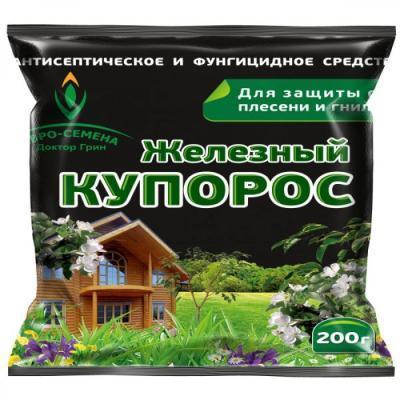 Железный купорос 200г Фаско в интернет гипермаркете «Планета Лета». Фото Железный купорос 200г в интернет гипермаркете «Планета Лета». Фото