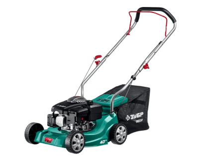 ЗУБР 400 мм 2.5 л.с. газонокосилка бензиновая в интернет гипермаркете «Планета Лета». Фото