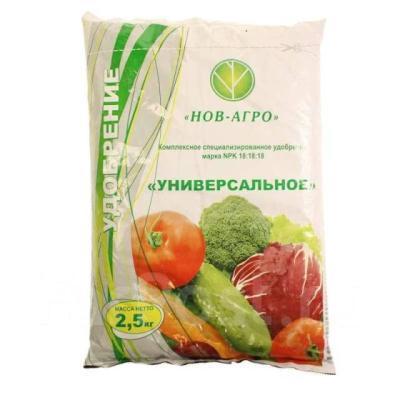 Удобрение Универсальное Нов агро 0,9кг Нов-Агро в интернет гипермаркете «Планета Лета». Фото Удобрение Универсальное Нов агро 0,9кг в интернет гипермаркете «Планета Лета». Фото