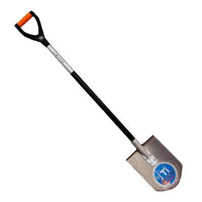 Лопата "Ракета" титан с ал черенком 122см 1101-Ч в интернет гипермаркете «Планета Лета». Фото