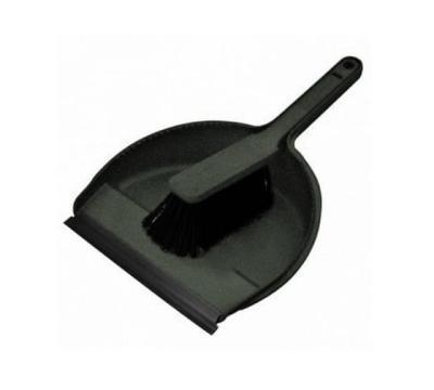 Набор "ЛАУРА" щетка с совком с кромкой Классика антрацит SV3026АНТ в интернет гипермаркете «Планета Лета». Фото