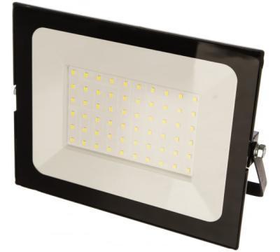 Прожектор светодиодный. Дневной свет(6500К). Корпус черный, ULF-Q513 70W/6500K IP65 220-240В BLACK в интернет гипермаркете «Планета Лета». Фото