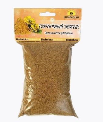 Горчичный жмых БИОАБСОЛЮТ 0,5  л. в интернет гипермаркете «Планета Лета». Фото