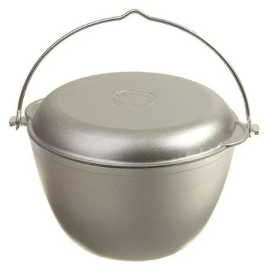 Котел походный с крышкой-сковородой 5 л кп50 в интернет гипермаркете «Планета Лета». Фото