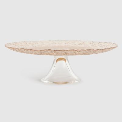 Блюдо Mercury для торта Stars д27.5см золотистый в интернет гипермаркете «Планета Лета». Фото