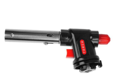 Горелка газовая пьезо захват цанговый 'Praktische Home' П4393 в интернет гипермаркете «Планета Лета». Фото