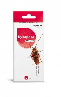 Приманка Кукарача от тараканов 4х1.5г n50 в интернет гипермаркете «Планета Лета». Фото