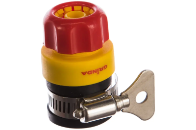 Соединитель GRINDA быстросъёмный PROLine TCC-34, 3/4" с хомутом 8-426335_z02 в интернет гипермаркете «Планета Лета». Фото