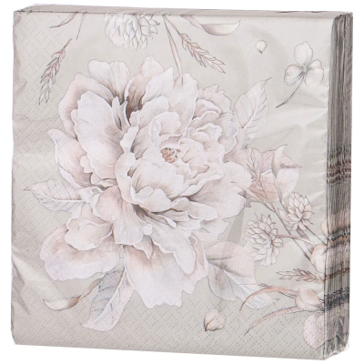 Салфетки 33х33 см 20 шт H07300590 в интернет гипермаркете «Планета Лета». Фото