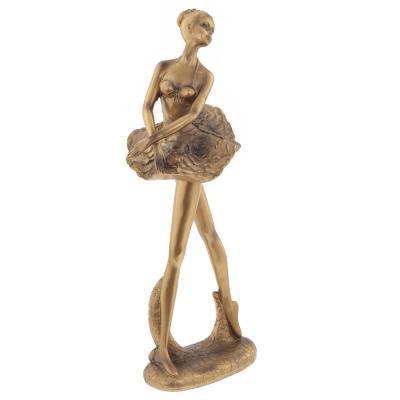 Фигурка декор Балерина стоит 39 см 757008 в интернет гипермаркете «Планета Лета». Фото