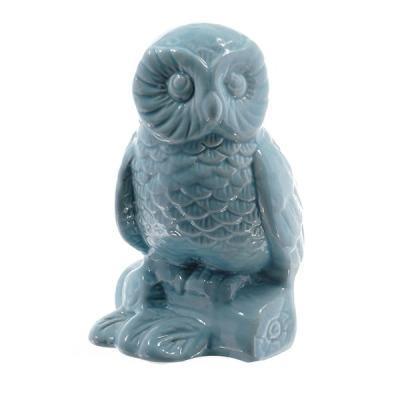 Фигурка декор Сова 14 см 254970 254970 в интернет гипермаркете «Планета Лета». Фото