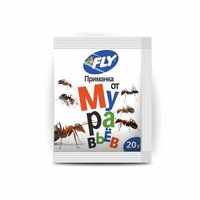 Приманка от муравьев JOY 20г в интернет гипермаркете «Планета Лета». Фото