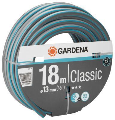 Шланг GARDENA Classic 1/2 x 18 м 18001-20.000.00  в интернет гипермаркете «Планета Лета». Фото Шланг GARDENA Classic 1/2 x 18 м 18001-20.000.00 в интернет гипермаркете «Планета Лета». Фото