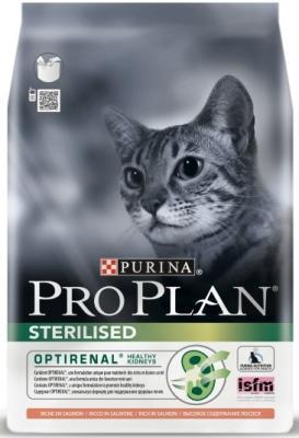 Корм PRO PLAN STERILISED Cat д/стер кош лосось 3кг в интернет гипермаркете «Планета Лета». Фото