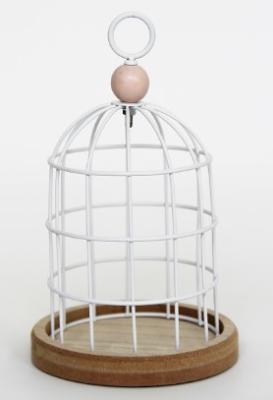 Клетка декоративная 13*13*22см LD-54120 в интернет гипермаркете «Планета Лета». Фото