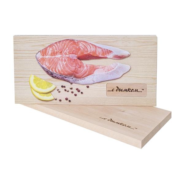 Дощечка для гриля и копчения "с дымком ольховым" в интернет гипермаркете «Планета Лета». Фото