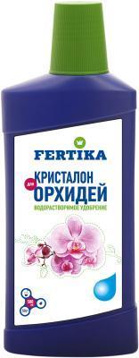 Удобрение Фертика Кристалон для Орхидей жидкий, 500мл в интернет гипермаркете «Планета Лета». Фото