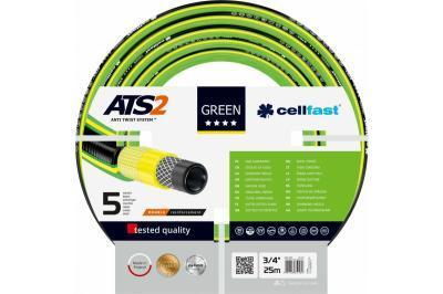 Шланг Cellfast садовый GREEN ATS 3/4" 25 м 5 слоев 15-120 в интернет гипермаркете «Планета Лета». Фото