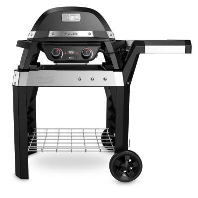 Гриль электрический Weber PULSE 2000 черный 82010079 в интернет гипермаркете «Планета Лета». Фото