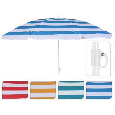 Зонт солнцезащитный 150 см полоска DV8700550 в интернет гипермаркете «Планета Лета». Фото