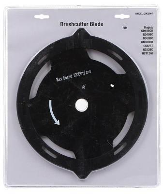 Стальной 4-х лопастной нож для триммеров. 40V, 60V, 80V, 82V 2905907 в интернет гипермаркете «Планета Лета». Фото