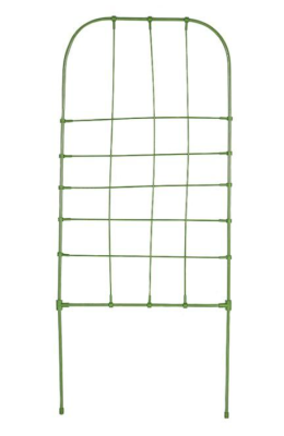 Шпалера  90 х 39 см 'Решетка' металл зеленая 'Урожайная сотка' в интернет гипермаркете «Планета Лета». Фото
