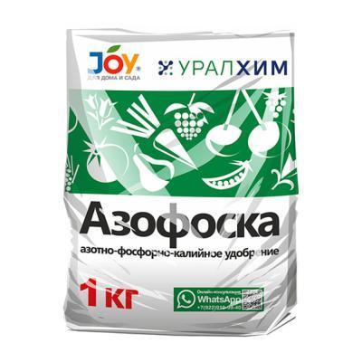 Удобрение JOY Азофоска N:P:K:S 27:6:6:2, 1 кг в интернет гипермаркете «Планета Лета». Фото