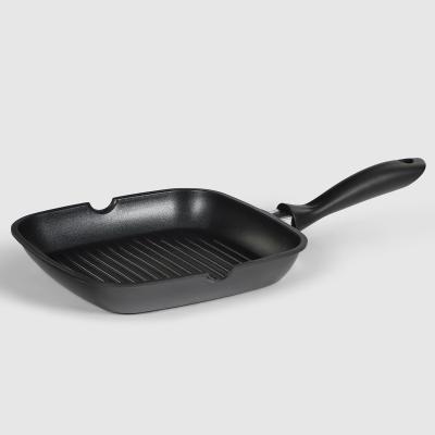 Сковорода-гриль Kitchenstar Classic 24 см в интернет гипермаркете «Планета Лета». Фото