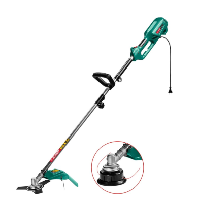 ЗУБР 1300 Вт коса сетевая, ш/с 38/25 см в интернет гипермаркете «Планета Лета». Фото